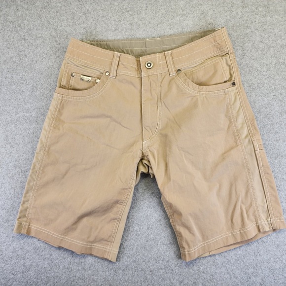 Kuhl Other - Kuhl Radikl Shorts Mens 30 Beige Hiking Outdoor Stretch Trail Utility